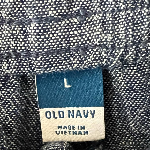 Old Navy large lightweight loose fitting linen blend beach pants - Picture 6 of 9